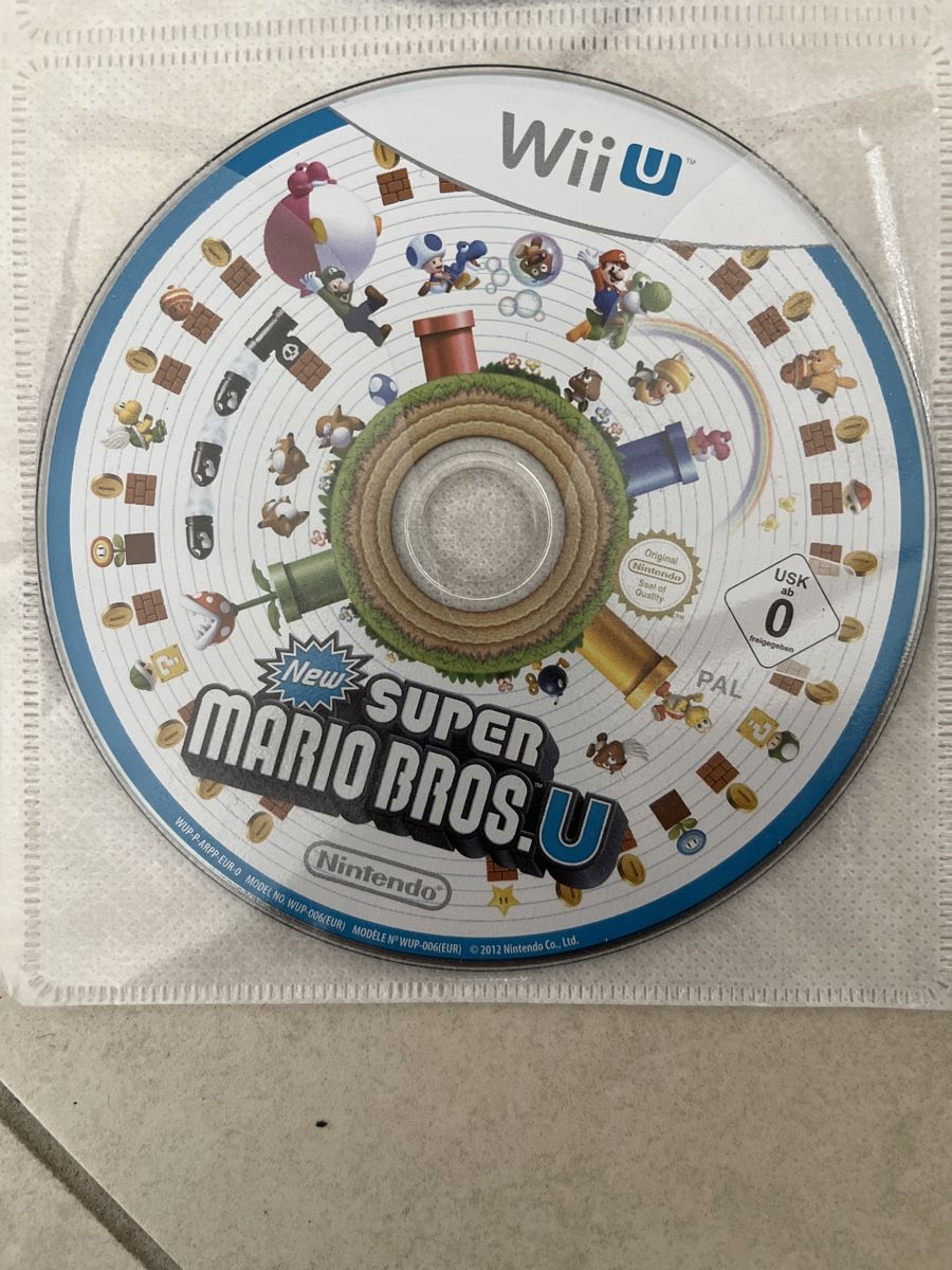 Nintendo Jeux: New Super Mario Bros. U für Wii U – ohne Hülle – D'occasion à Suhr par SchnapperCH