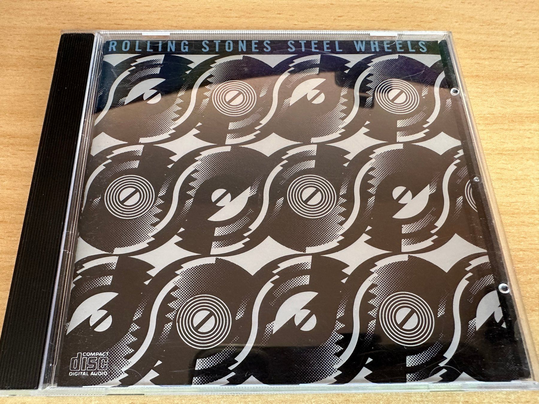 CD: Rolling Stones – Steel Wheels – Usato da Rikon im Tösstal venduto da Alpenmutz