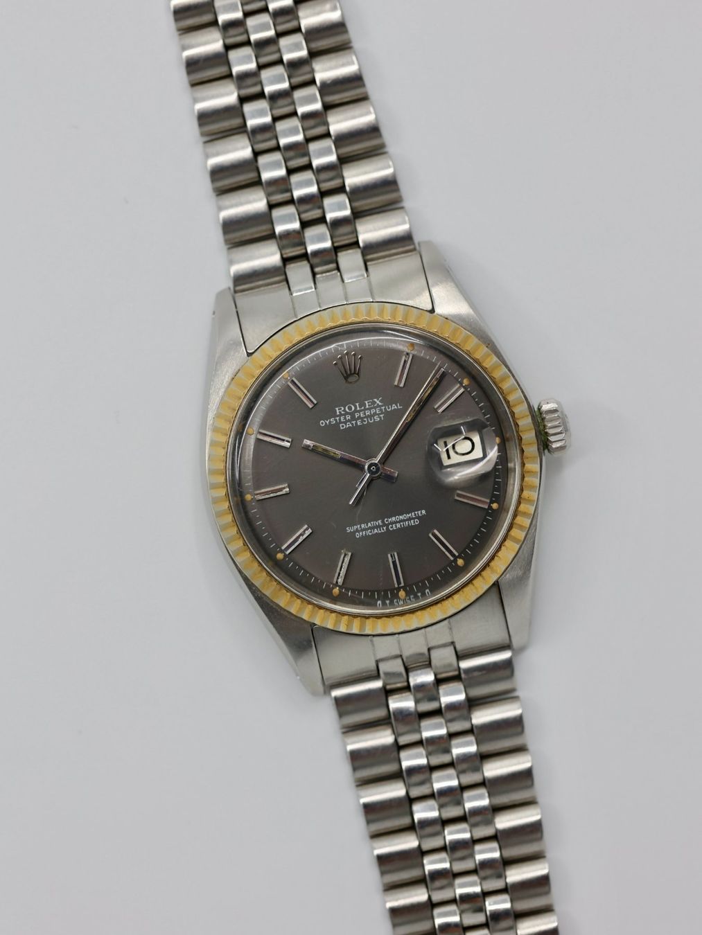 Rolex Orologi: Rolex Datejust 1601 'Sigma Dial' – Usato da Zürich venduto da Lazulivintagewatches 2