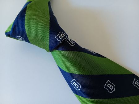 BREUER Cravate en soie / seiden Krawatte (8 cm)