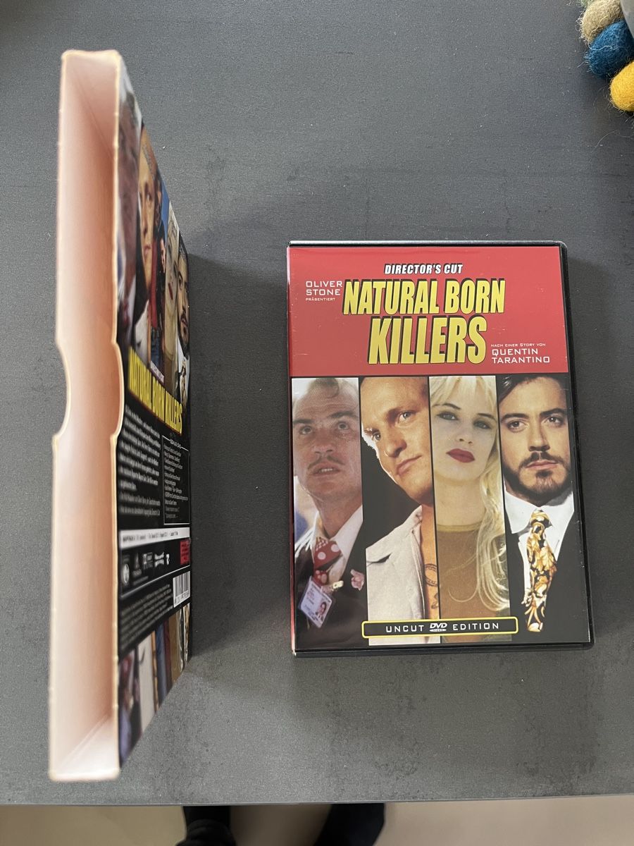 Alle DVDs: Natural Born Killers - Directors Cut DVD – Gebraucht aus Solothurn von Bagi1989 1