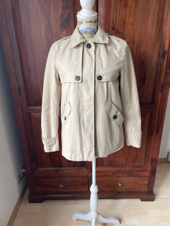 ZARA TRENCHCOAT Jacke kurz