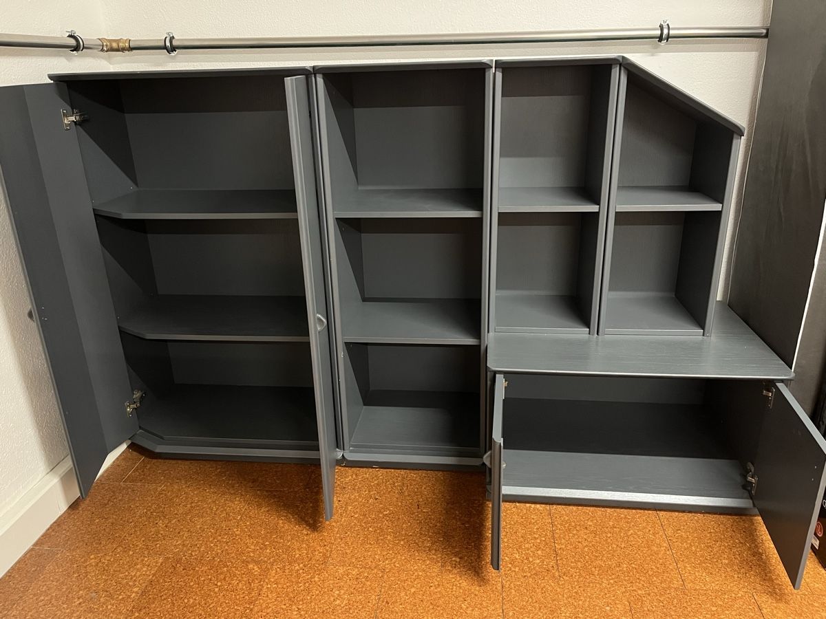Scaffali: Storage cabinet shelving unit, very good condition – Nuovo (secondo la descrizione) da Affoltern am Albis venduto da dan_jm8b 1