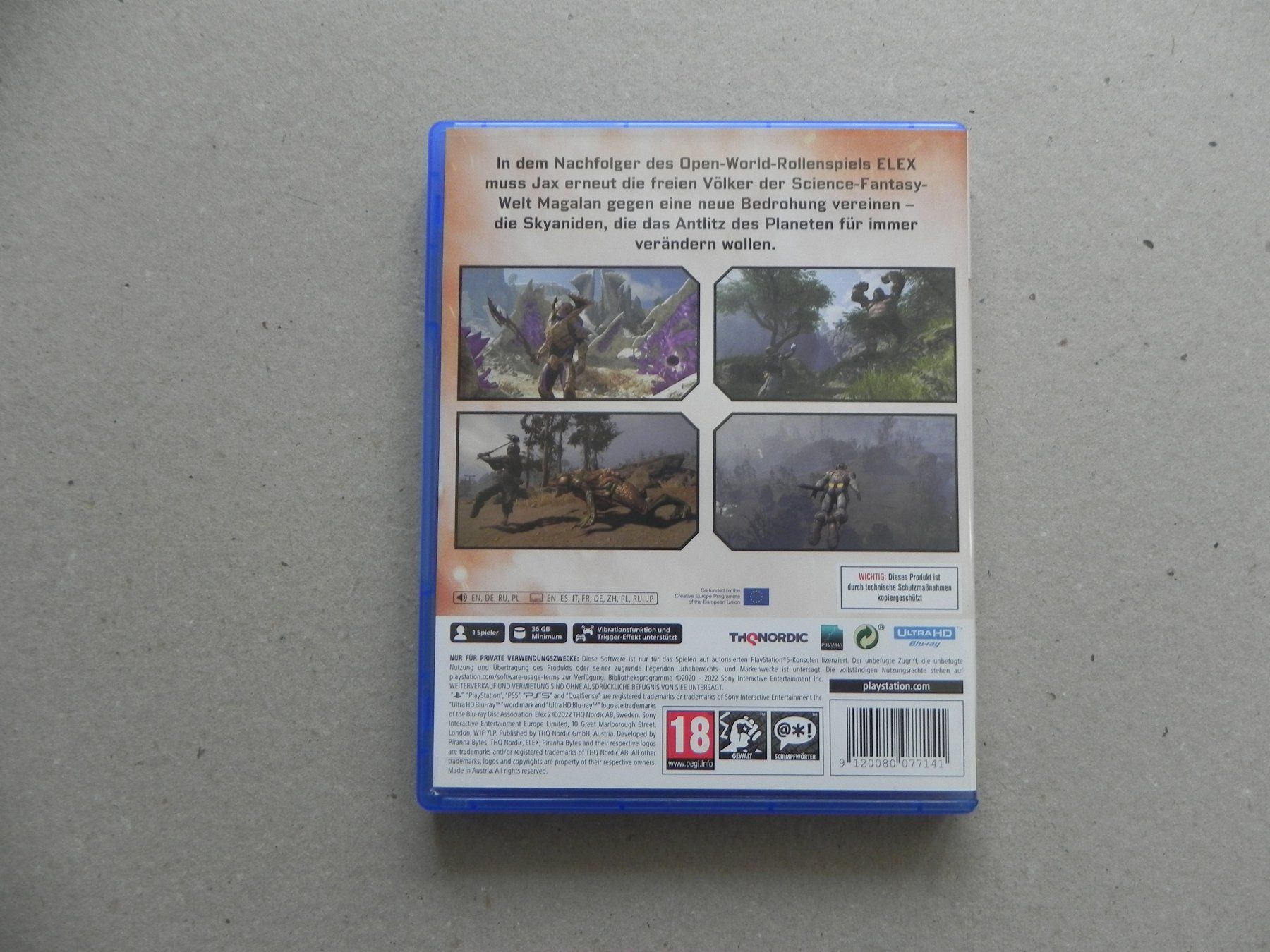 Sony Giochi: Game Sony Playstation PS 5 Elex II – Usato da Siebnen venduto da krimsie 1