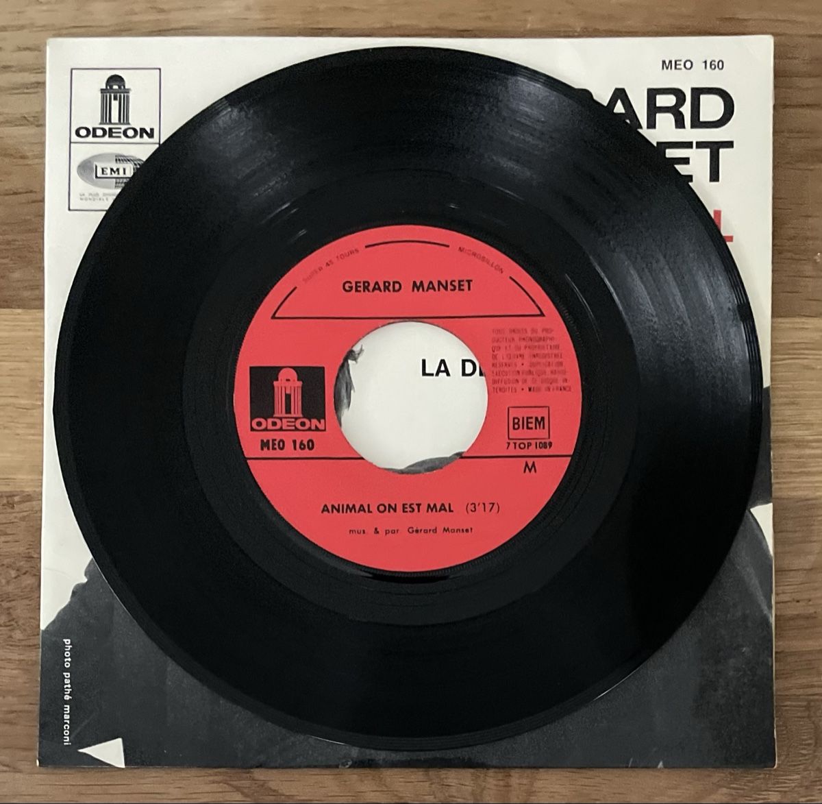 Dischi in vinile: Gérard Manset Animal On Est Mal – Usato da Aadorf venduto da Assyrian-Bazar 2