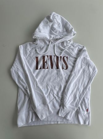 Levi's Kapuzenpullover weiss Grösse XS