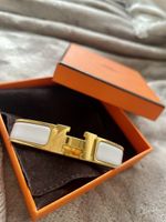Wunderschöner „Clic-H“-Armreif von Hermès