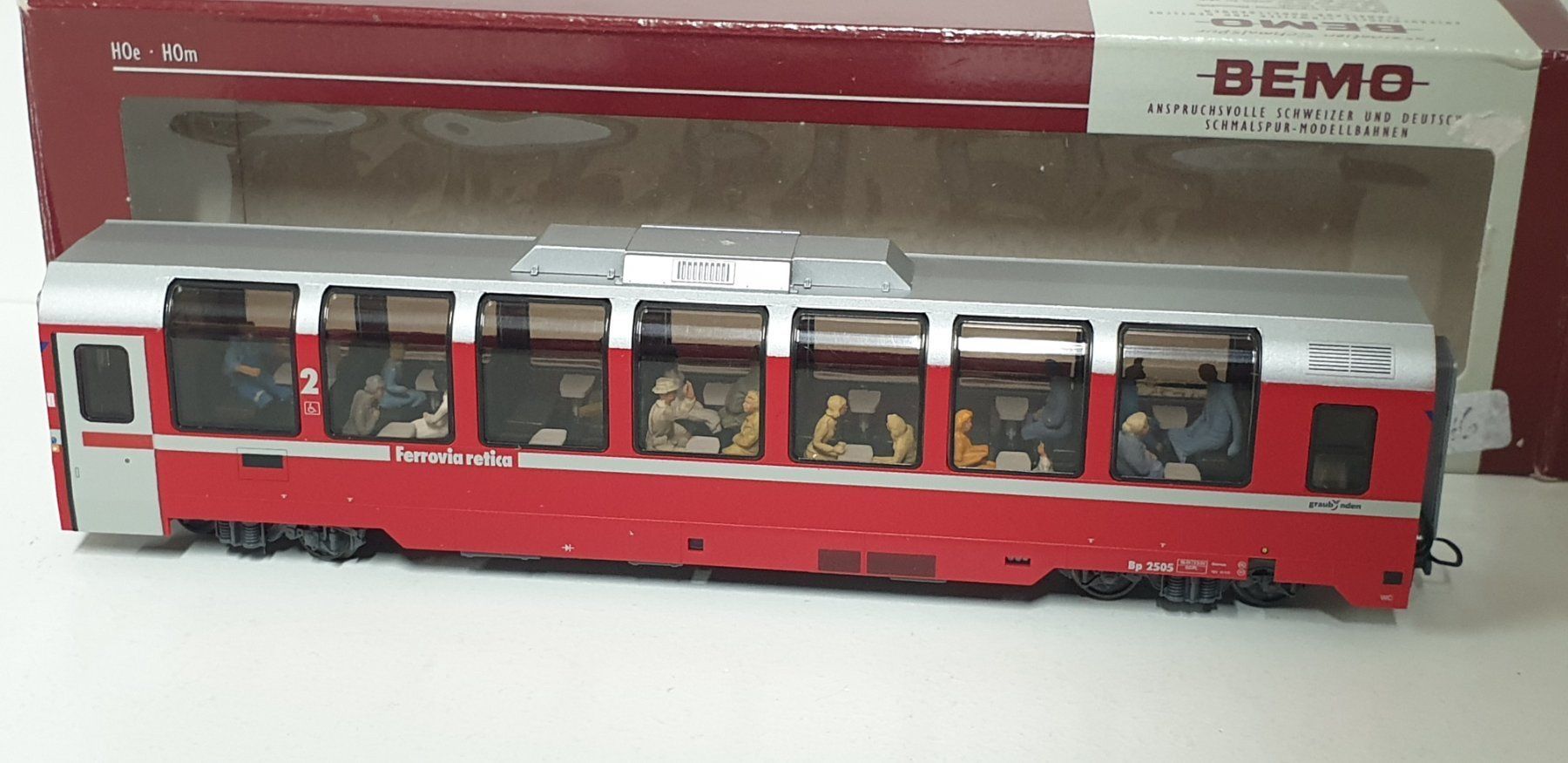 Bemo Modelleisenbahnen: Bemo RhB Bernina Express 3294 125 – Gebraucht aus Neuenhof von ludovicco 1