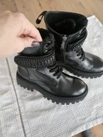 Tolle Marc Cain Boots mit schwarzen Strasssteinen, Gr. 37