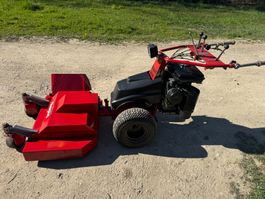 Rapid 205 mit Rasenmäher Schneefräse Schneepflug