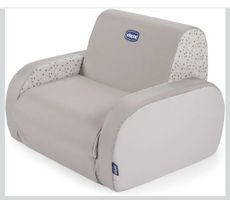 Chicco Twist Kindersessel grau kompakt Versand möglich!!