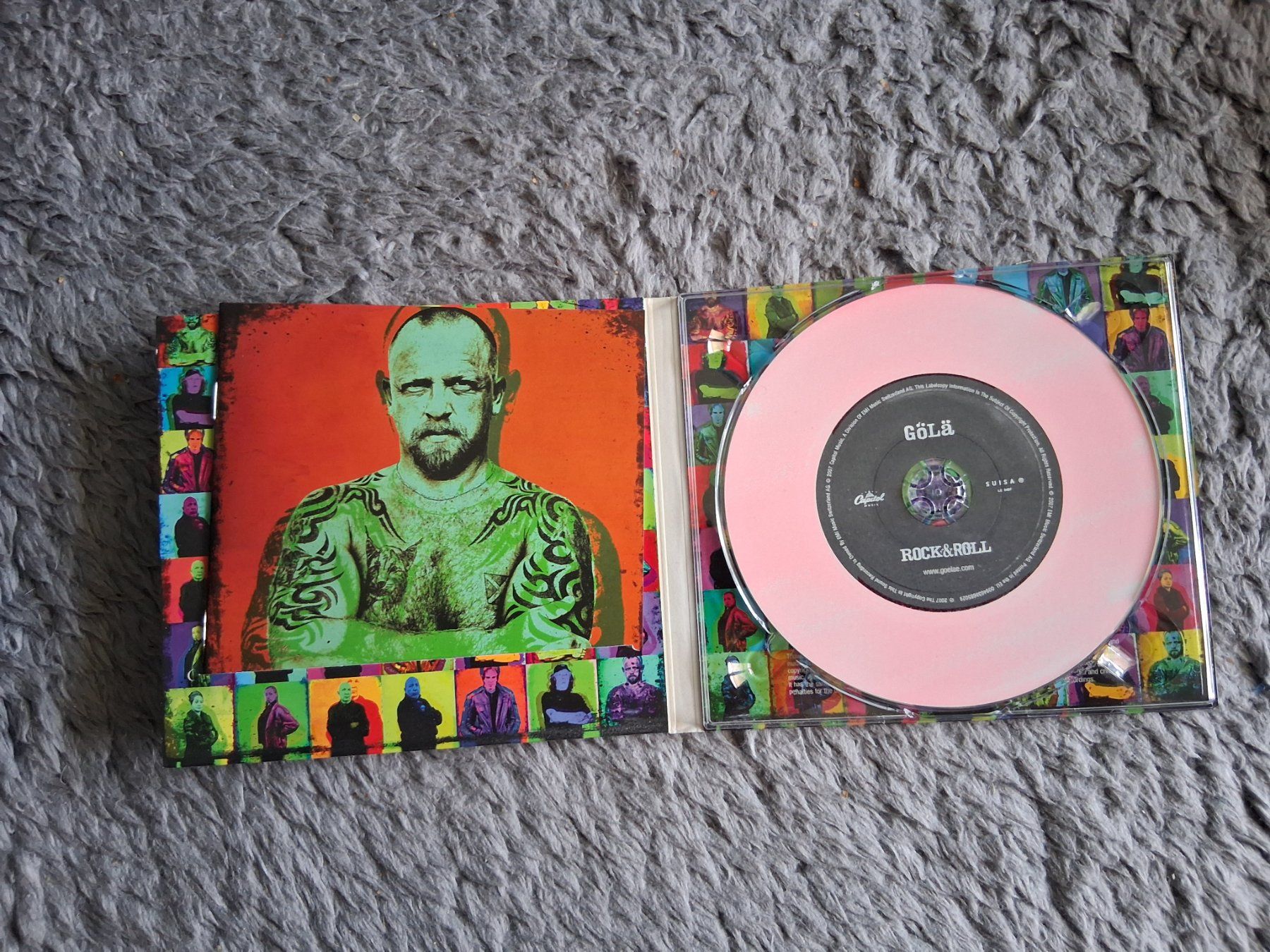 CD: GÖLÄ      ROCK&ROLL     CD – Usato da Wetzikon ZH venduto da Ramones01 2
