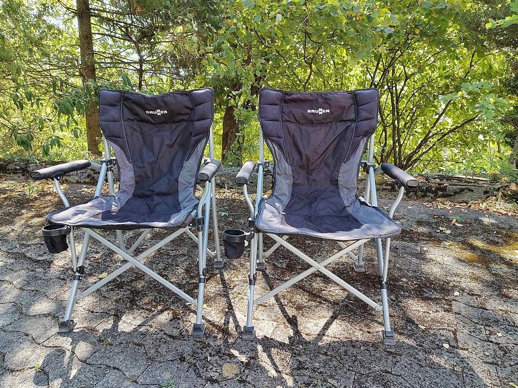 Stühle: Campingstühle Brunner, 2 Stück – Gebraucht aus Rebstein von fabio.litscher