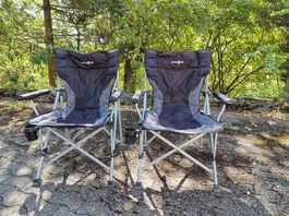 Campingstühle Brunner, 2 Stück