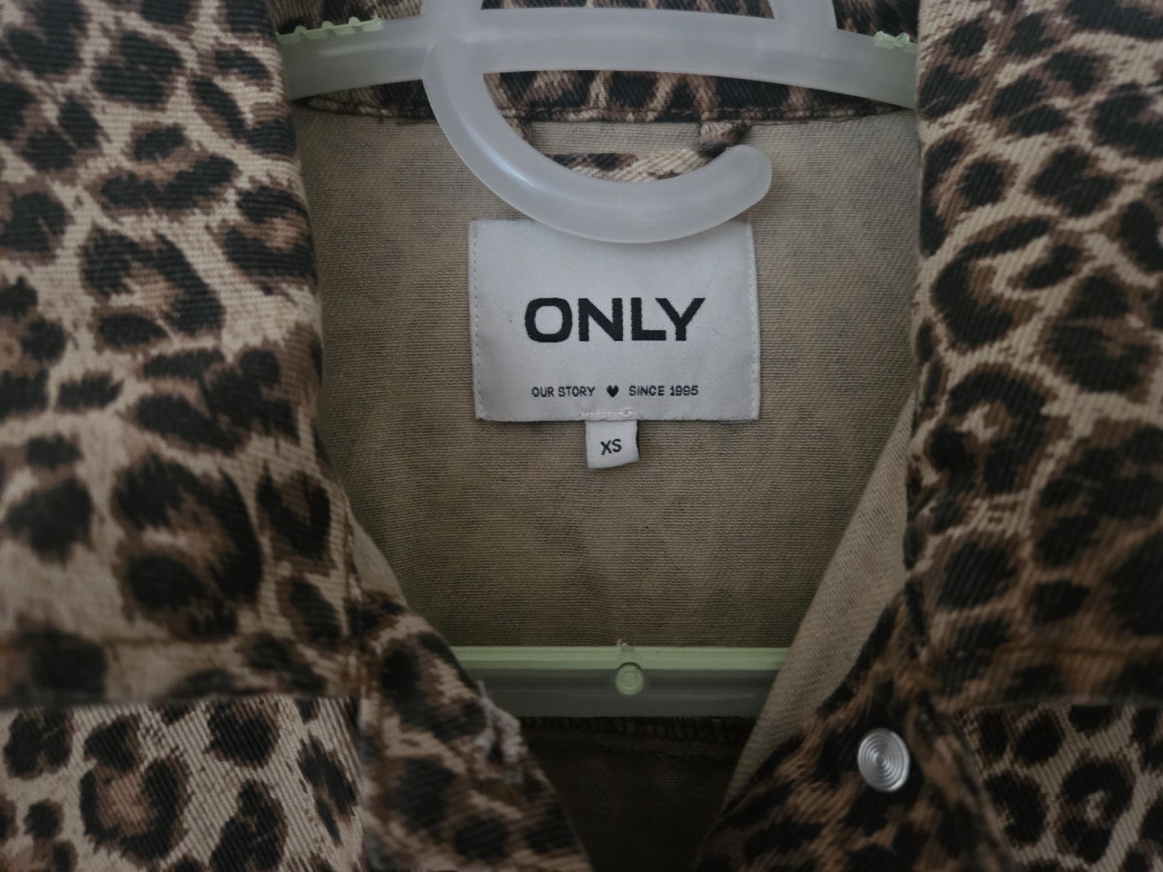 Only Jacken: Jacke Only Gr XS Leopard neu – Neu (gemäss Beschreibung) aus Port von Darialina 1