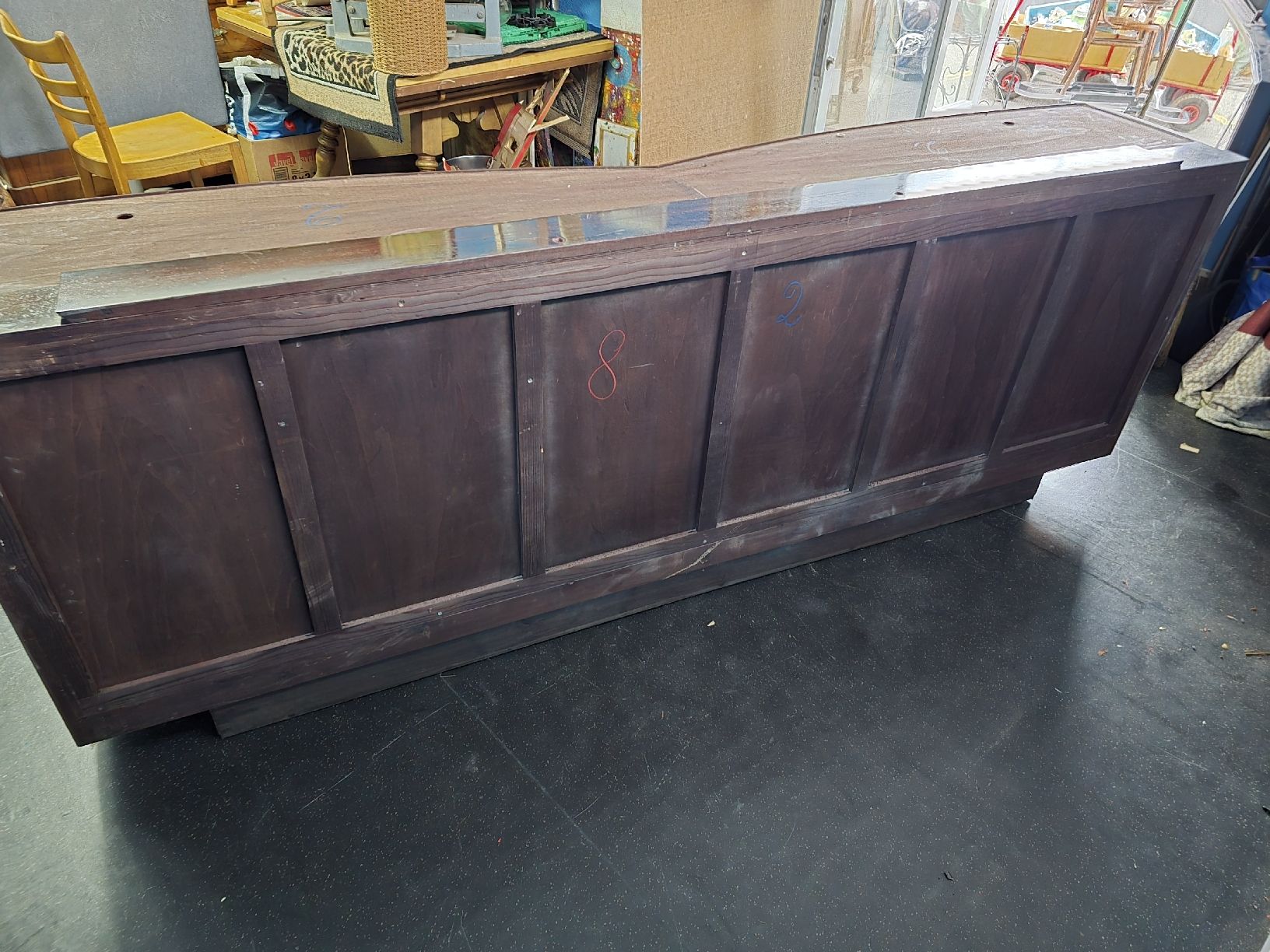 Kommoden: Vintage Sideboard, Art Deco Stil, Holz, – Gebraucht aus Mettlen von elios0888 5