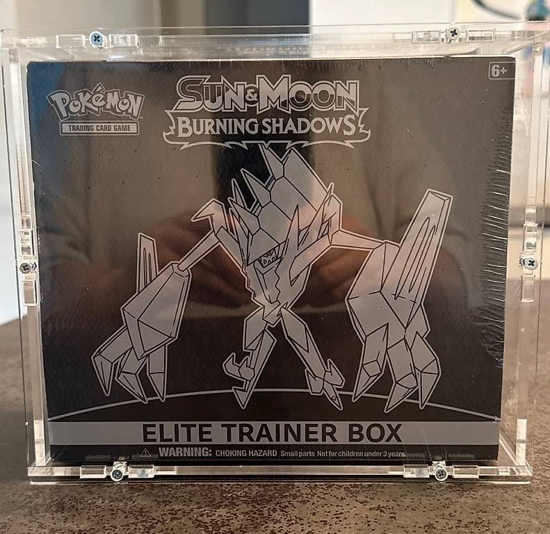 Pokémon Carte collezionabili: Burning Shadows Elite Trainer Box – Nuovo e nell'imballaggio originale da Penthaz venduto da Loupuce