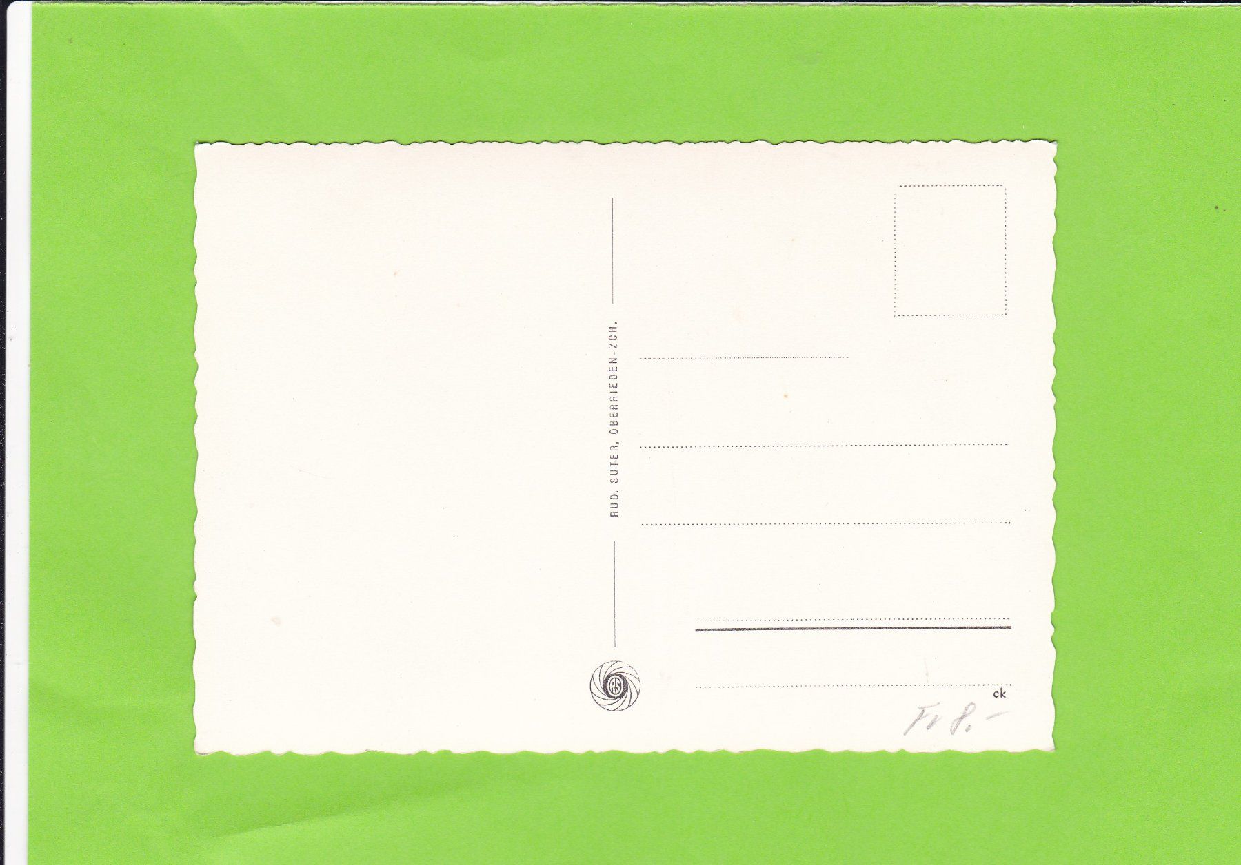 Cartoline postali: Morcote – Usato da St. Peterzell venduto da neckertal 1