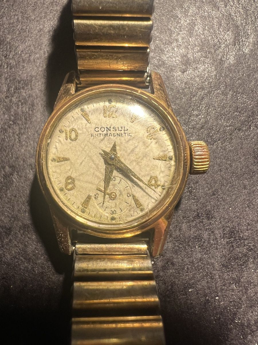 Orologi: Consul Uhr – Usato da Laufen venduto da groove60 2