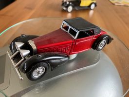 Hyspano Swiza 1938 rot/Matchbox Sammlerstück neu Zustand