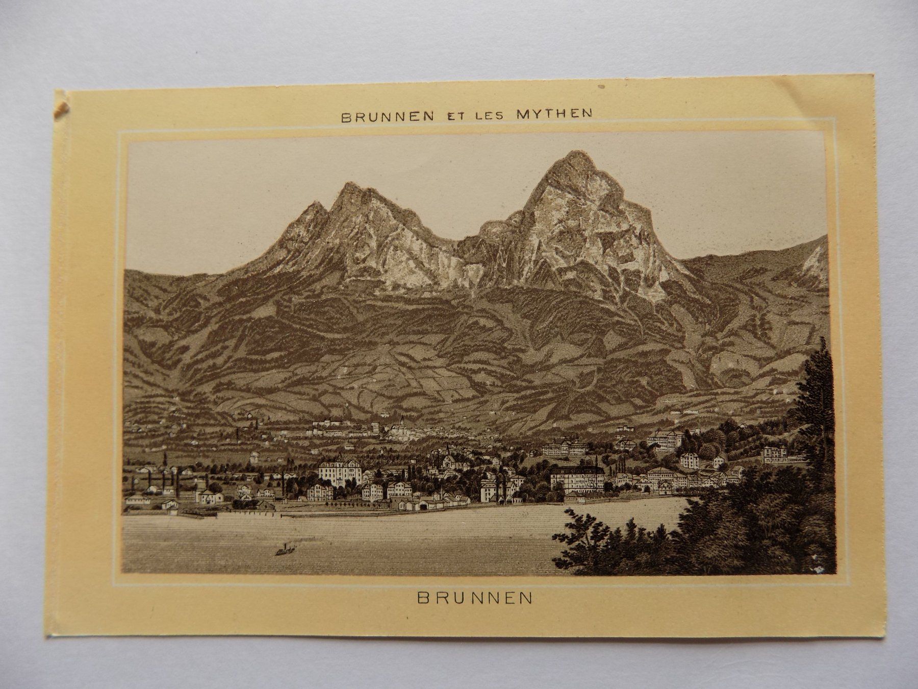 Incisioni: Brunnen Mythen – Usato da Risch venduto da Rischli15