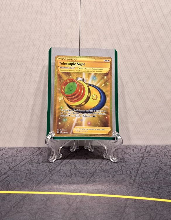 TELESCOPIC SIGHT GOLD 203/185 VIVID VOLTAGE POKEMON KARTE Kaufen auf