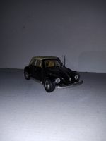 VW Käfer Cabrio Modellauto, schwarz, Sammlerstück,Top!