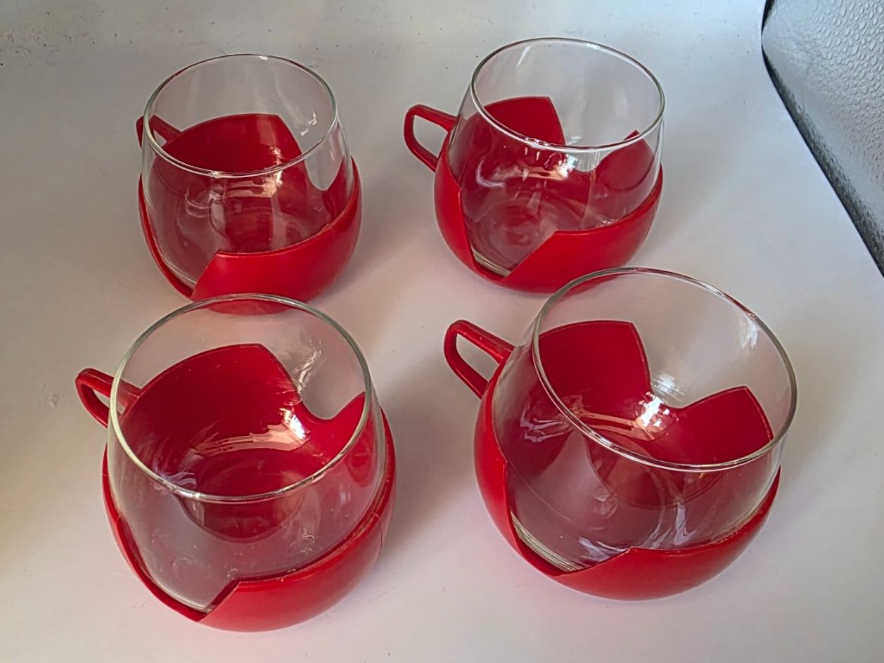 Tassen: Vintage Tassenset – Gebraucht aus Rheinsulz von nostalgia91 1