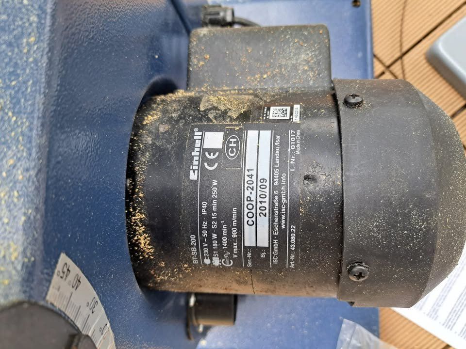Einhell Scies: Bandsäge Einhell BT-SB 200 Blue – D'occasion à Nürensdorf par Chewbacca_93 4
