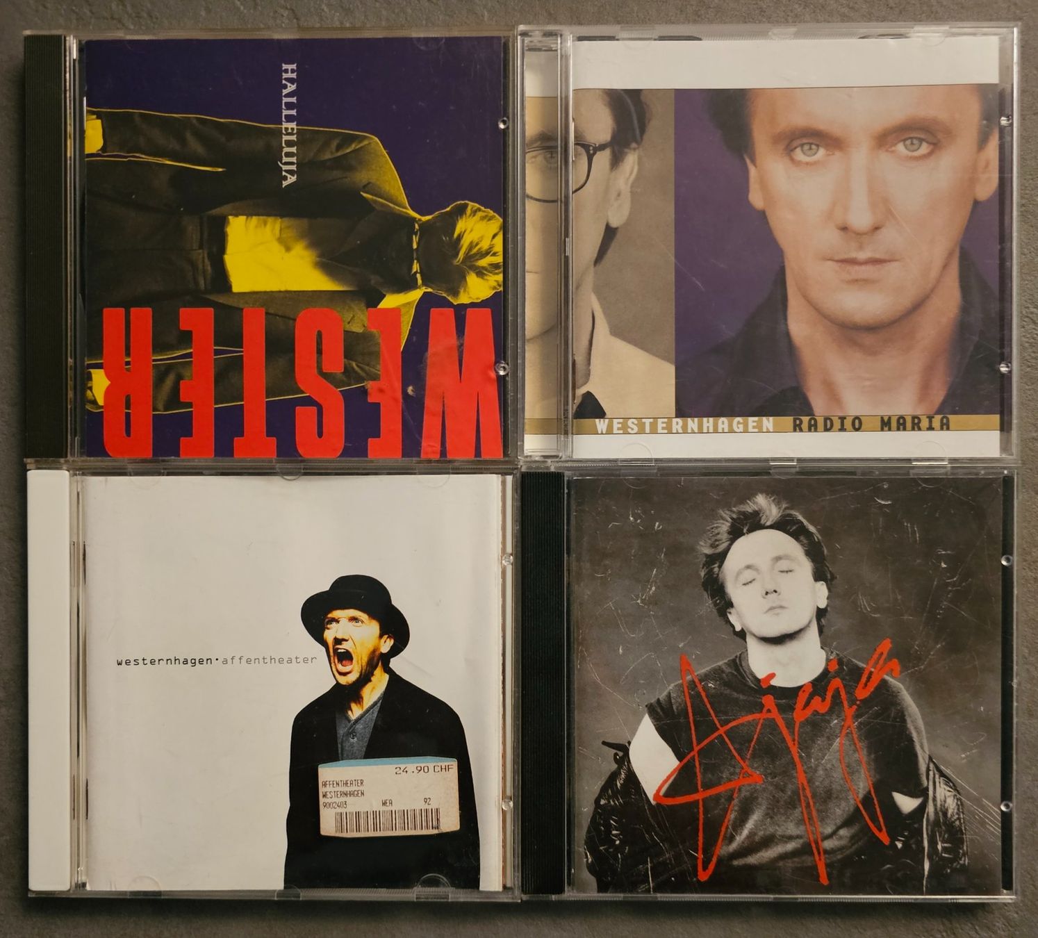 CD: Marius Müller-Westernhagen CD's – Usato da Unterkulm venduto da Chaplyn2018