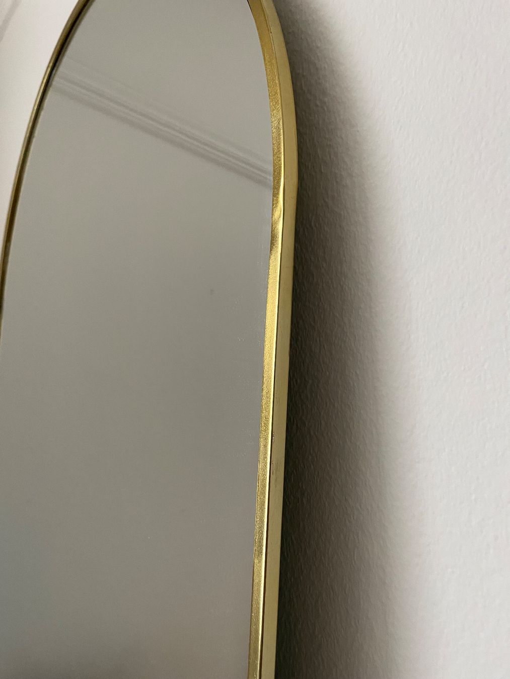 Maisons du monde Specchi: Grosser Goldiger Bogen Spiegel – Usato da Olten venduto da woofbee 2