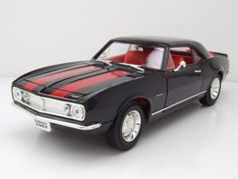 Chevrolet Camaro Z28 1967 schwarz / rot   1:18 von Lucky die