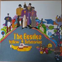 The Beatles LP – Yellow Submarine