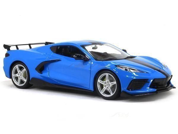 Chevrolet Modellautos: Chevrolet Corvette C8 Stingray 1:18 – Neu und originalverpackt aus Erlenbach im Simmental von Model_box 3