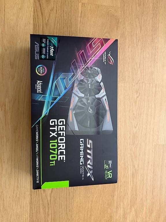 Asus Grafikkarten: GTX 1070 Ti 8GB mit Original verpackung – Gebraucht aus Aesch BL von MrMuffin 3