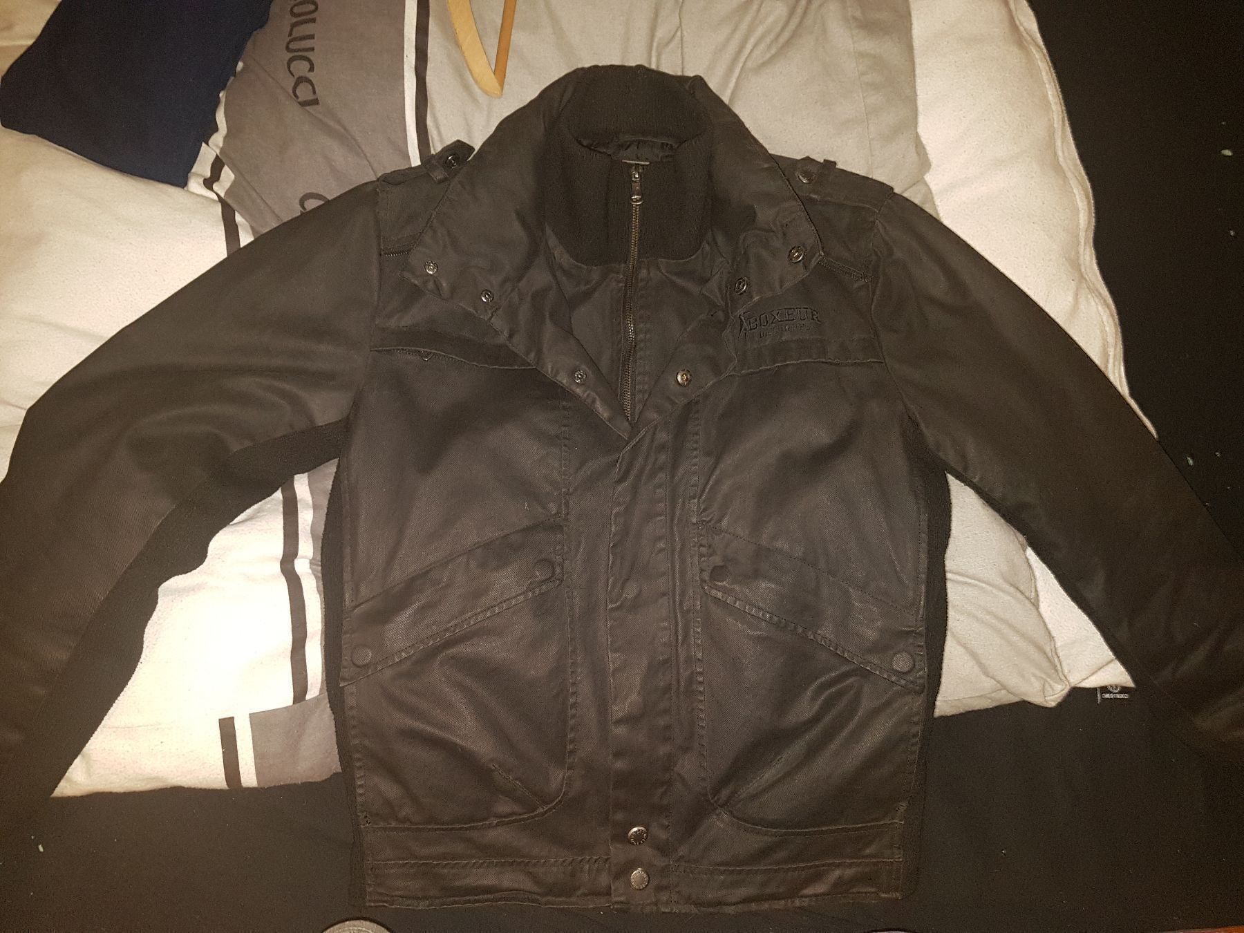Giacche: Boxeur des Rues Jacke Bikerstyle – Usato da Brig venduto da RaZu39 3