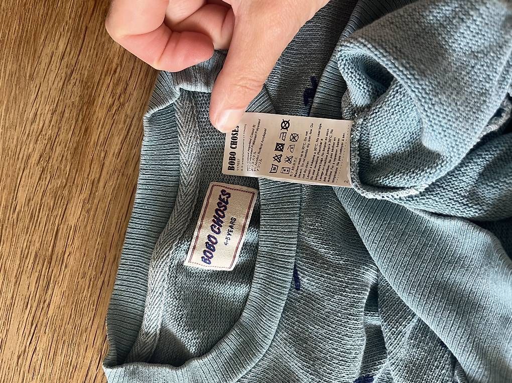 Maglioni & Felpe: Bobo Choses Sweater Pulli 4-5 – Usato da Basel venduto da leoniewenz 1