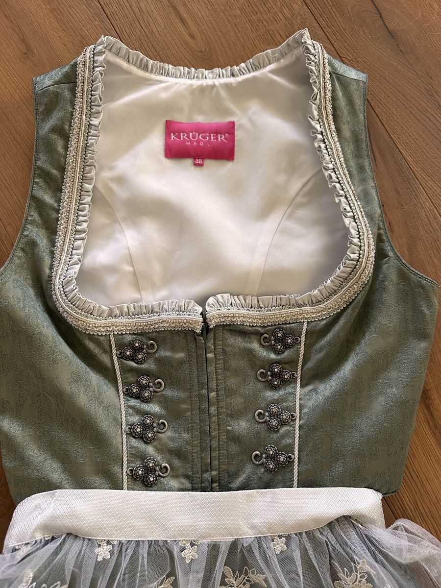 Krüger Vestiti: Krüger Madl Dirndl – Nuovo (secondo la descrizione) da Ruggell venduto da Julemy 1