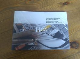 Briefmarkenheft "Von Gutenberg zum Internet" postfrisch
