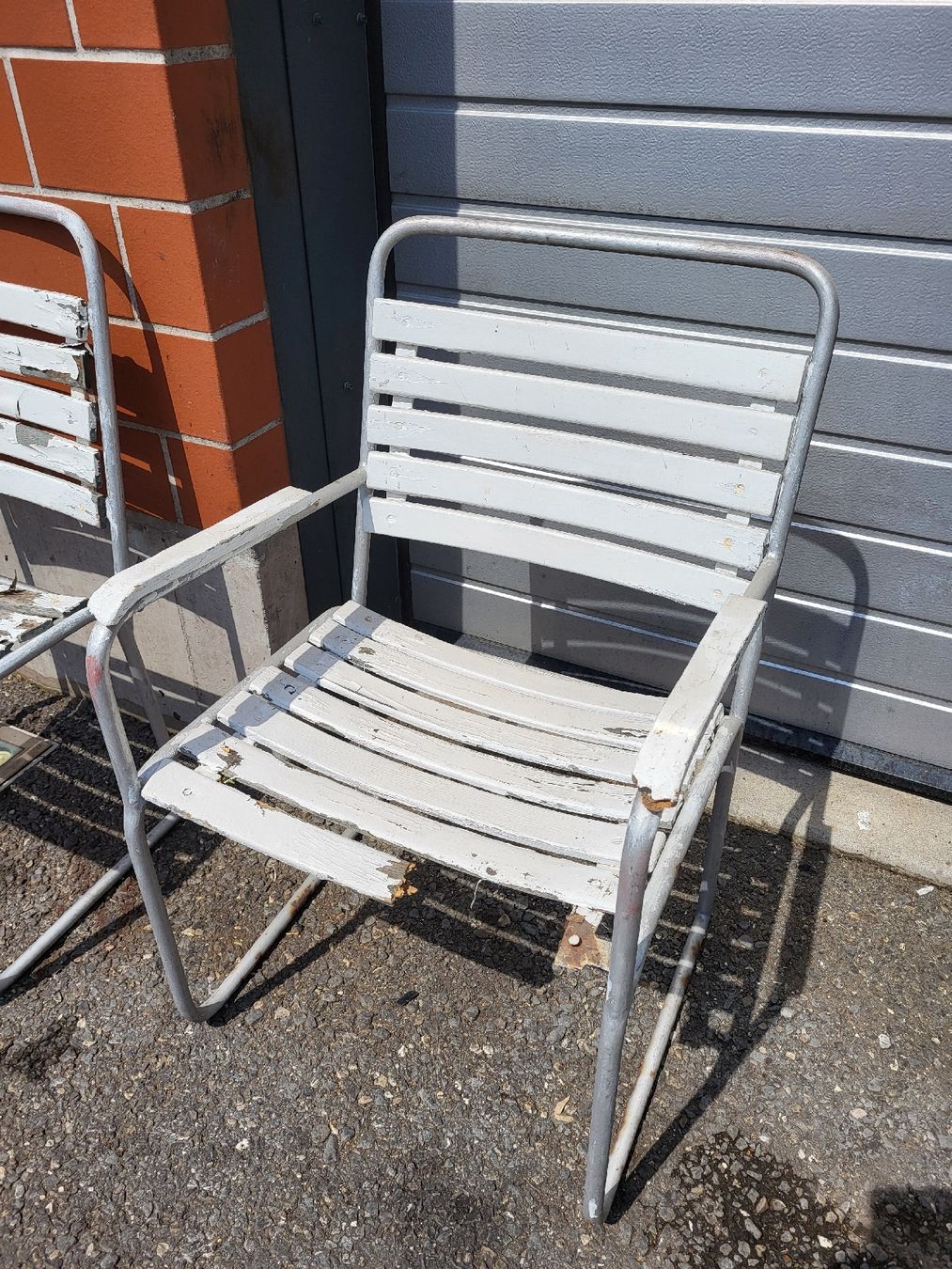 Bigla Poltrone: Bigla 1 chaise + 1 fauteuil  vinta – Usato da Vevey venduto da oldiz 8