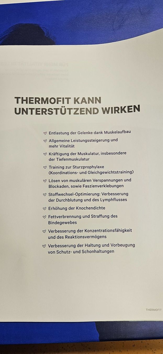 Thermofit Hometrainer: Thermofit plus  Vibrationsplatte new Design nie gebraucht – Usato da Seuzach venduto da Seuzi0 7