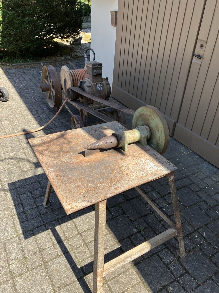 Toutes les machines: Spaltmaschine / Spindelspalter – D'occasion à Mandach par Hukm 4