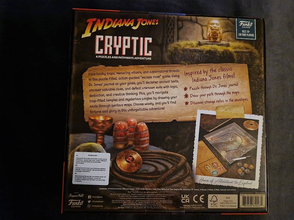 Spiele: Jeu Indiana Jones - Neuf – Neu und originalverpackt aus Villars-sur-Glâne von Mark_988 1