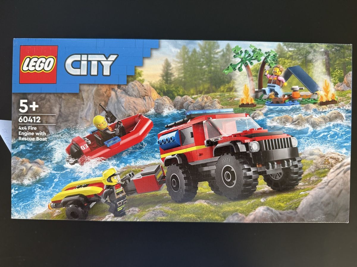 Lego Kit di costruzioni: Lego City 60412 NEU – Nuovo e nell'imballaggio originale da Schlieren venduto da tam_66h7