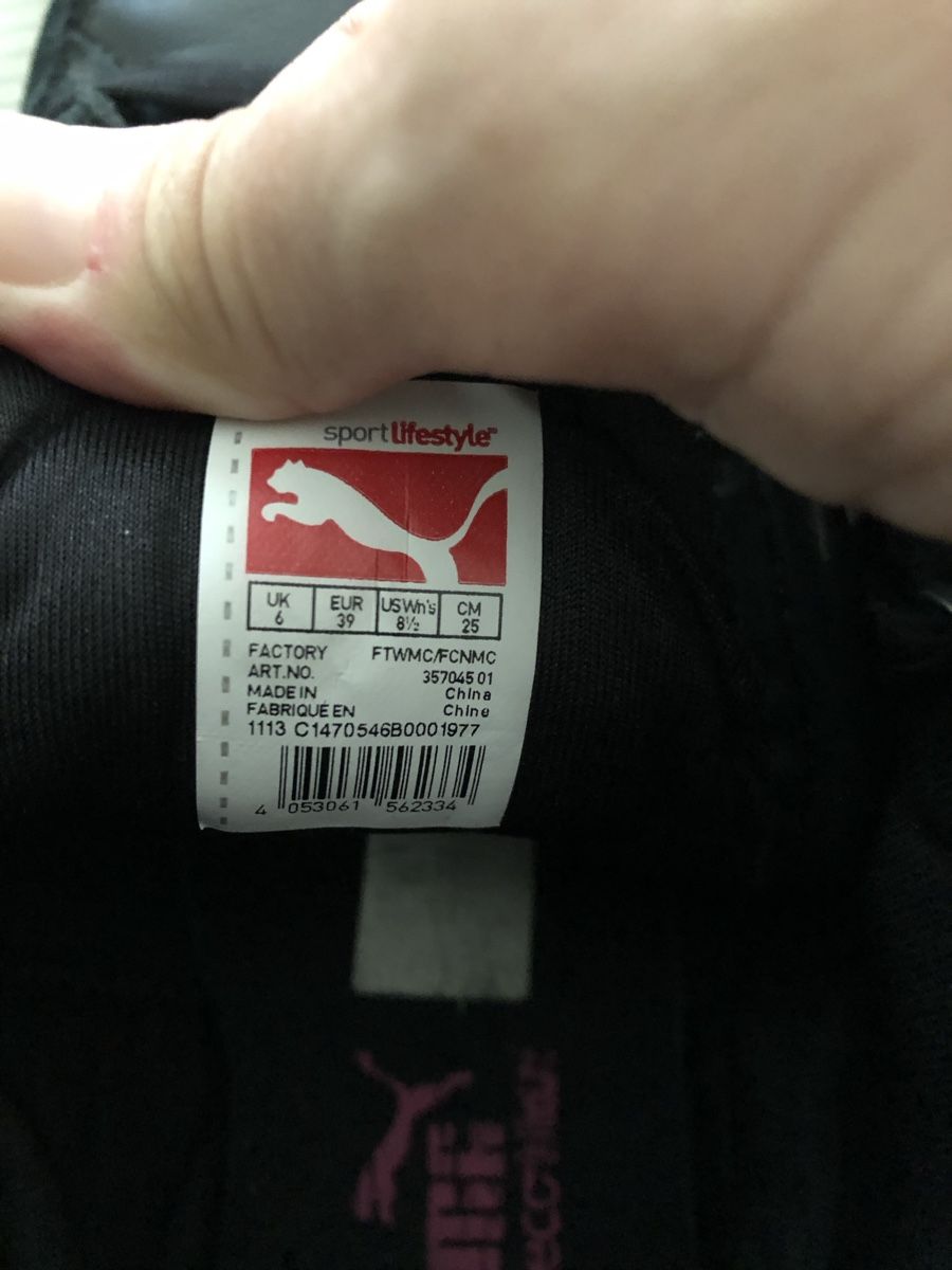 Puma Scarpe da donna: Puma Sneakers 39 – Usato da Adliswil venduto da rossoelmare 4