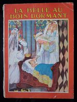 Livre ancien "La belle au bois dormant" 1930