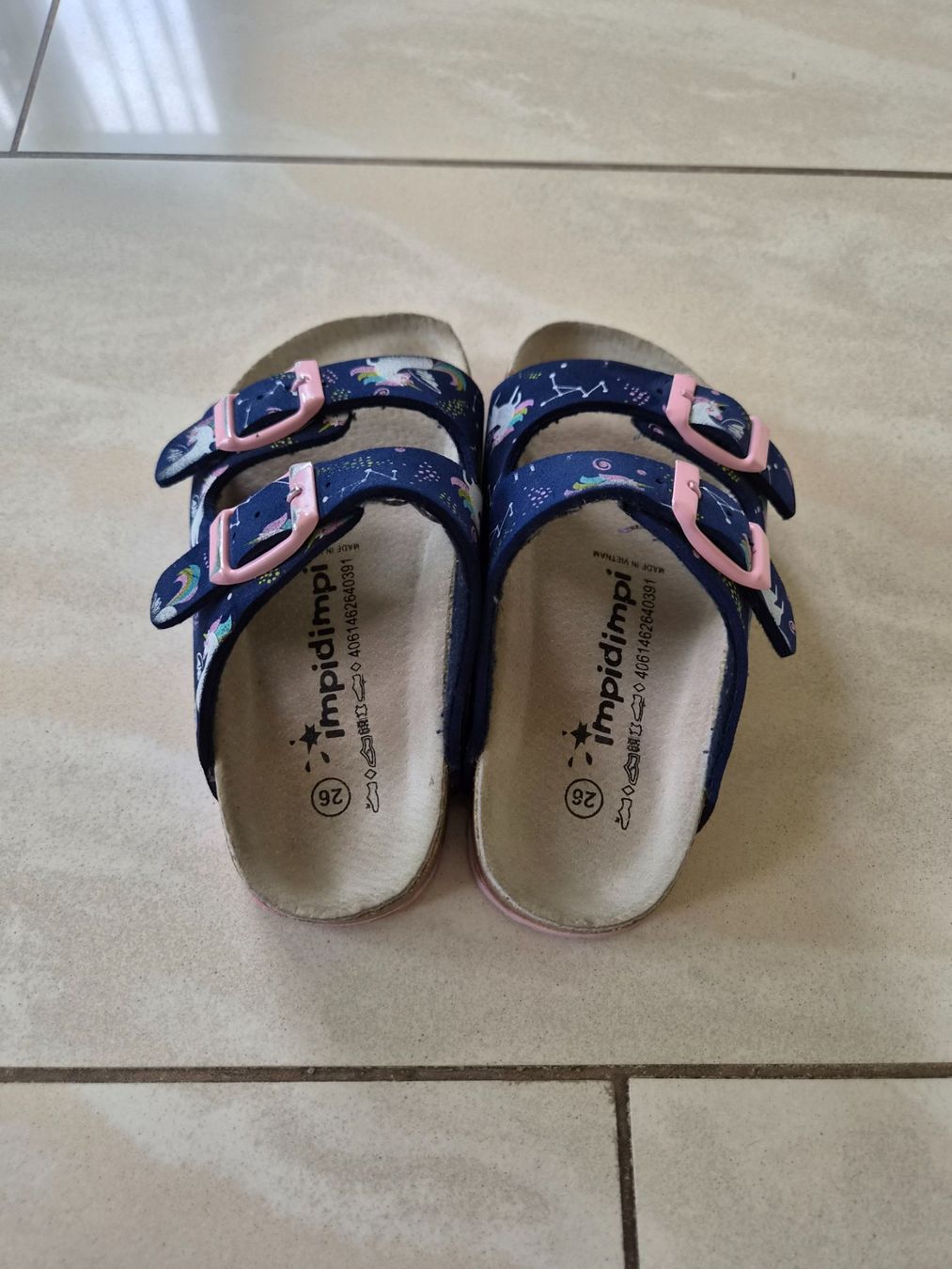 Scarpe per ragazze: Kinder Sandalen Einhorn Gr. 26 sommerlich – Usato da Ibach venduto da urs_sl5h 2