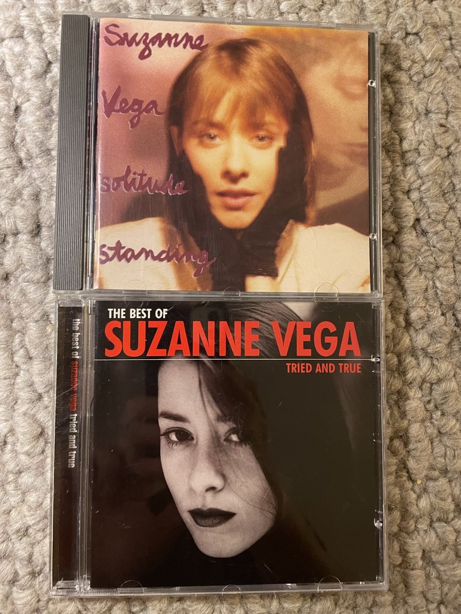 CDs: 2x Suzanne Vega – Gebraucht aus Reinach AG von trigger7811
