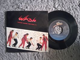 WHAM       YOUNG GUNS   (GO FOR IT )      7NER SINGLE