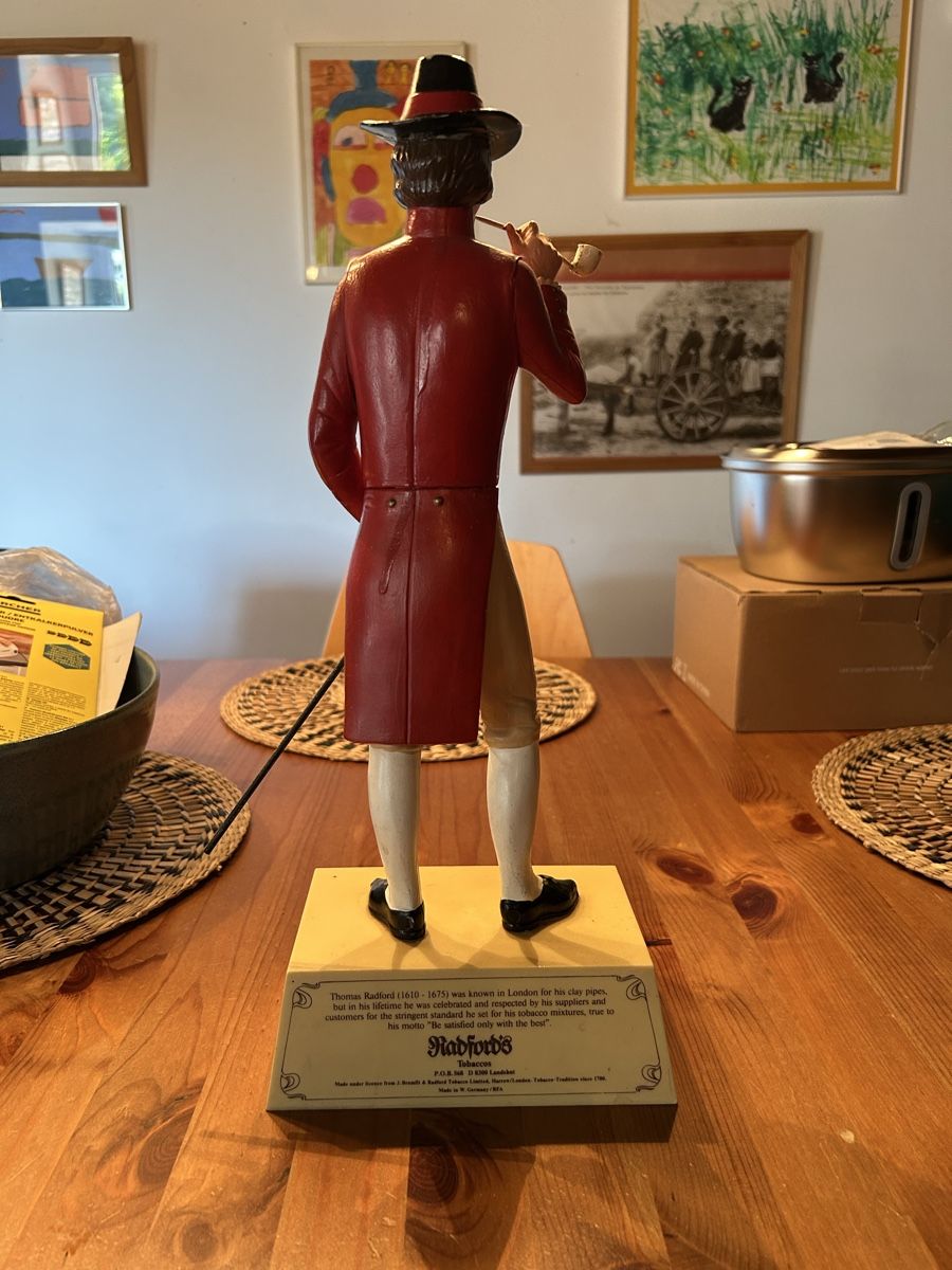 Statuette: Statuette vintage Thomas Radford – Usato da La Chaux-Cossonay venduto da olrichard 1
